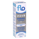 FLO Travel Nasal Spray 20ml (Nasal Saline with Carragenna 1.6mg/ml)