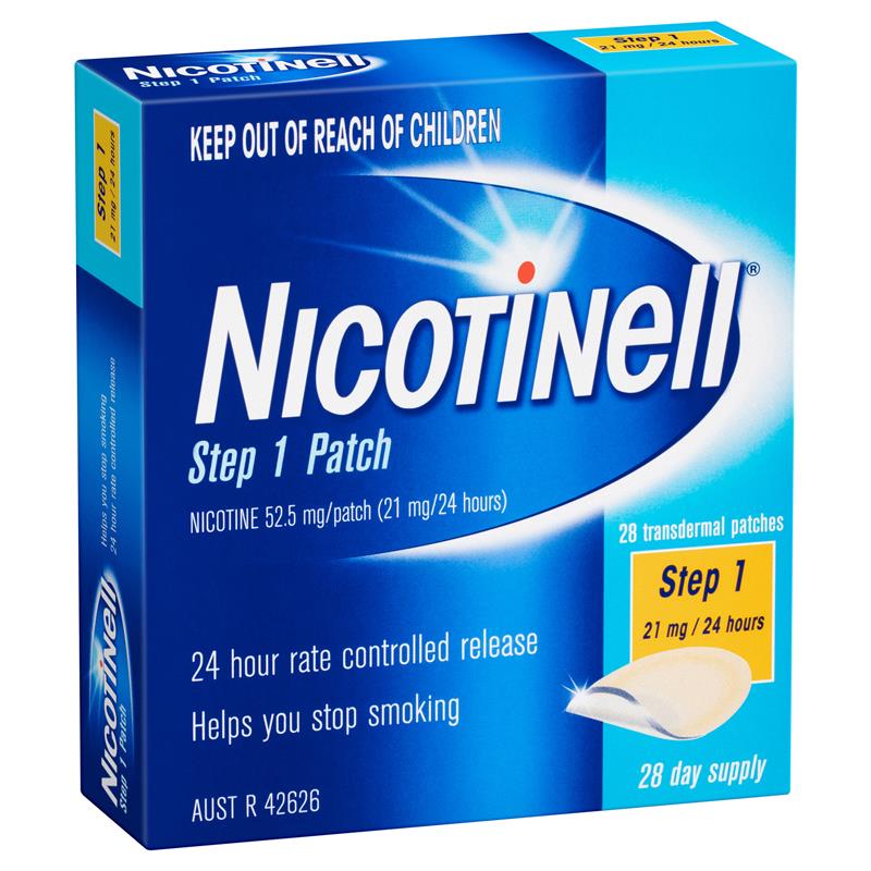Nicotinell Patch 21mg 28 Patches (Nicotine 21mg)