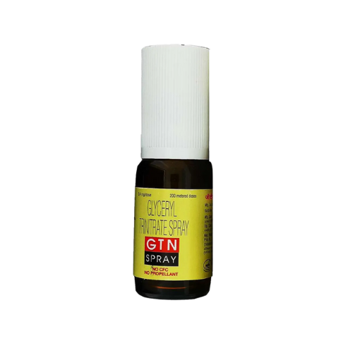 GTN Spray (Glyceryl Trinitrate 400mcg per spray)
