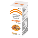 Ophtocare (Cyclosporin) Eye drops for dogs and cats (5ml) (Cyclosporine )