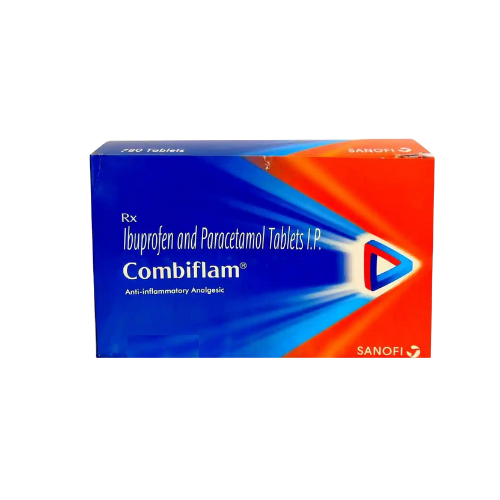 Combiflam (Ibuprofen and Paracetamol)