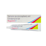 Supatret C Aqueous Gel 15gm (Tretinoin (0.04%) and Clindamycin (1%) )