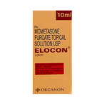 ELOCON LOTION 10ml (Mometasone furoate 0.1% w/v)