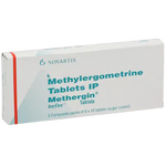 Methergine (Methylergotametrine) 0.125mg 30 Tablets (Methylergotametrine)