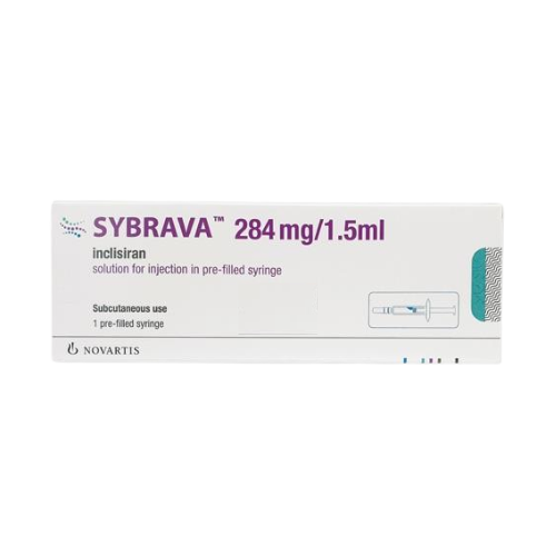 Sybrava Pre-Filled Solution for Injection (Inclisiran)