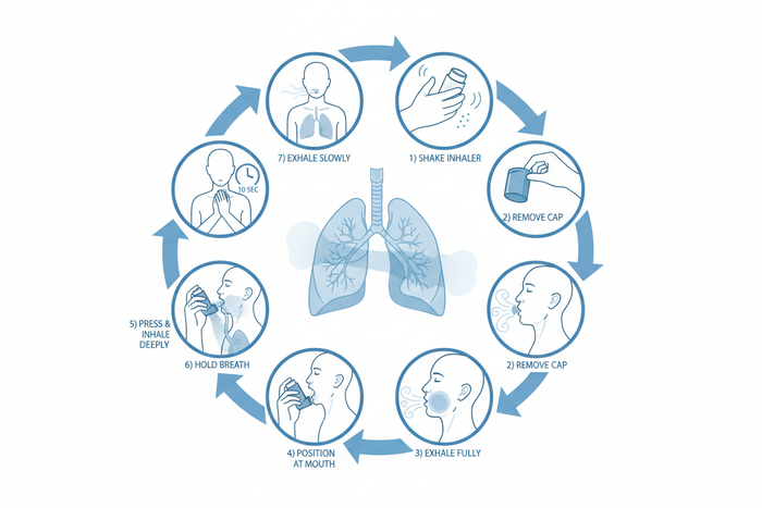 Asthma Inhalers 101, Controller vs Rescue, Common Mistakes, and How to Know It’s Working