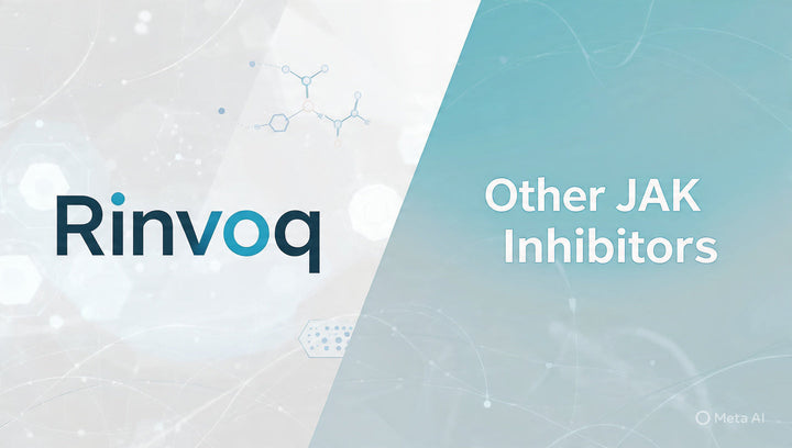 Rinvoq vs. Otros inhibidores de JAK para la alopecia areata: ¿Qué importa en 2026?