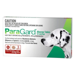 Paragard Allwormer Large Dog (Oxibendazole 450mg, Praziquantel 100mg)