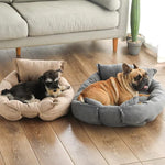 3 In 1 Dogs Cat Sleeping Bed Winter Warm Pet Kennel Cushion