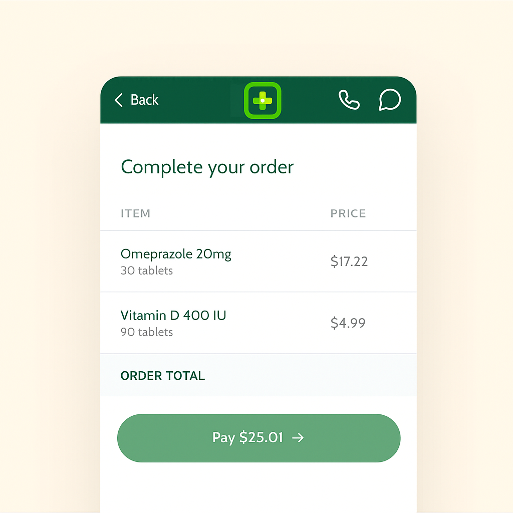 Checkout (Online Payment)