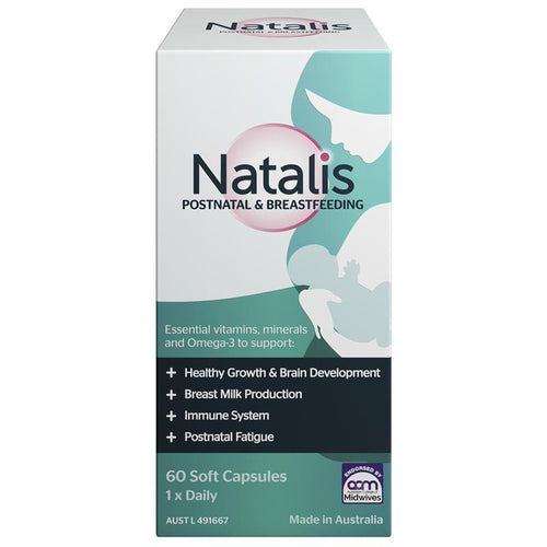 Natalis PostNatal & Breastfeeding Support 60 Capsules