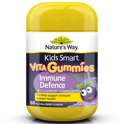 Nature's Way Kids Smart Vita Gummies Inmunidad 60 unidades para niños