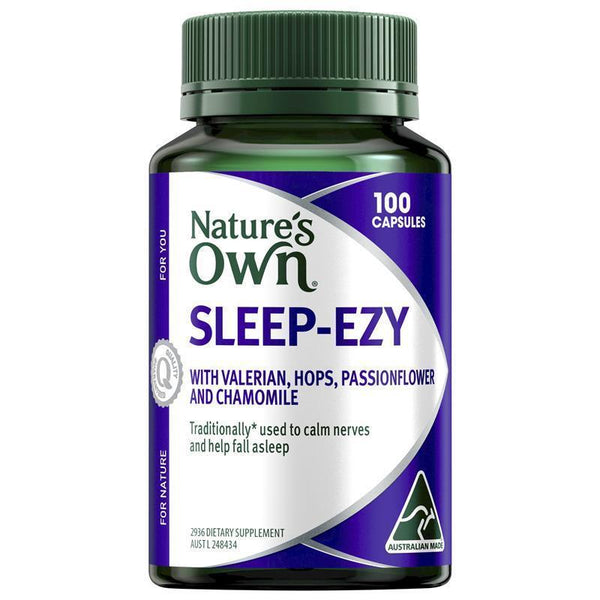 Nature's Own Sleep Ezy 100 Capsules.