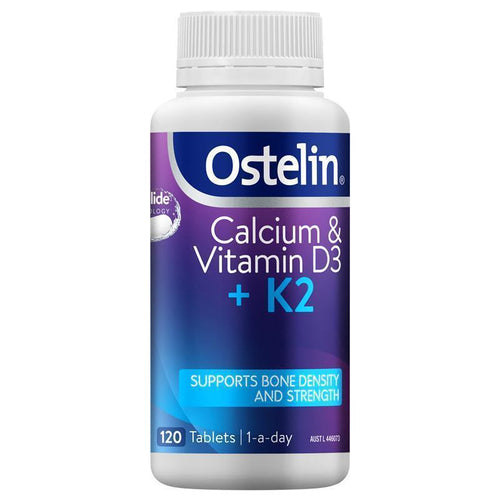 Ostelin Calcium & D3 + K2 120 Tablets