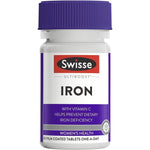 Swisse Ultiboost Iron 30 Tablets.