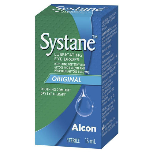 Systane Lubricating Eye Drops 15ml