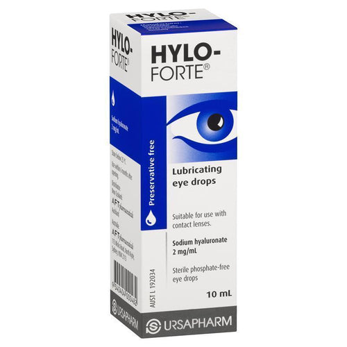 Hylo Forte 2mg Gotas Oculares sin Conservantes 10ml