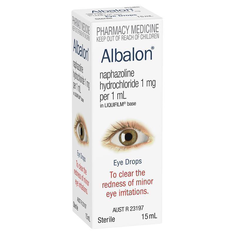 Albalon Eye Solution 0.1% 15mL – Chemistway