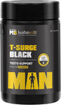 Muscleblaze T-Surge Black, Testosterone Booster for Men 60 Tablets (Ashwagandha Shilajit Kawach Safed Musli Gokhru Fenugreek Vidarikand)