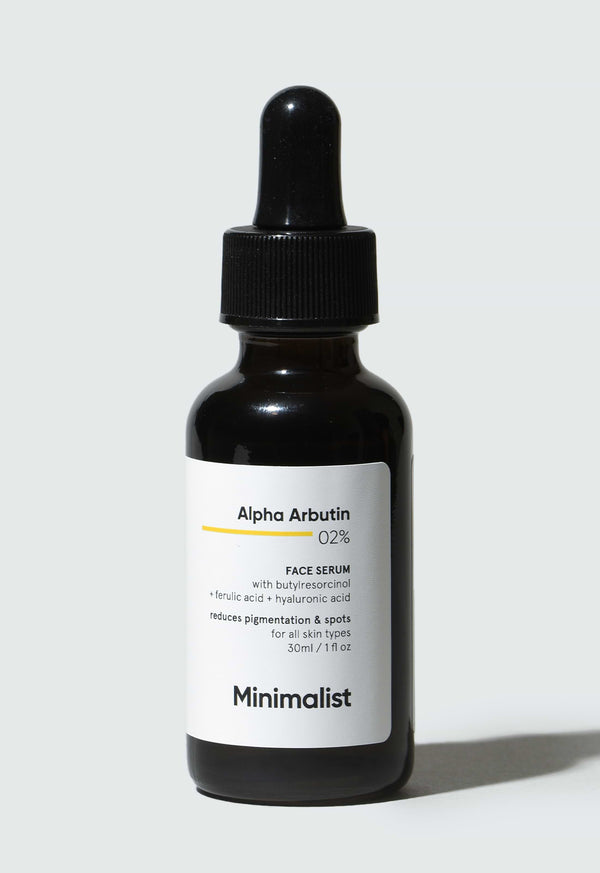 Minimalist Alpha Arbutin 2% Face Serum
