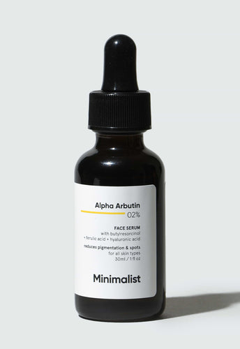 Sérum Facial Minimalist Alpha Arbutin al 2%
