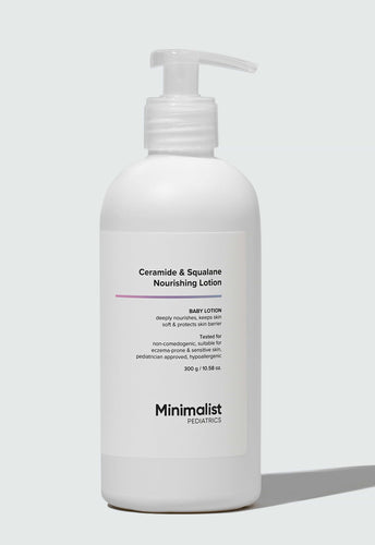 Minimalist Ceramide & Squalane Nourishing Lotion