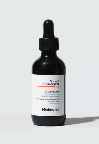 Minimalist Glycolic + Tranexamic 11% Body Exfoliator