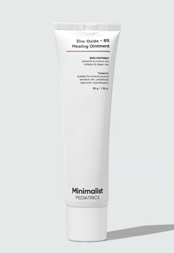 Minimalist Zinc Oxide + B5 Healing Ointment