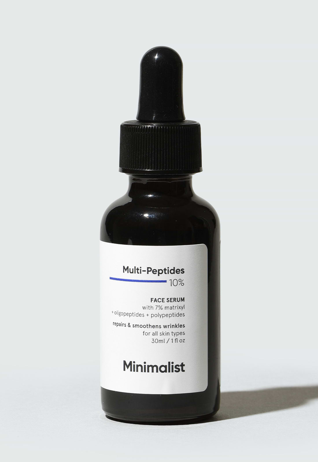Minimalist Multi-Peptides 10% Face Serum