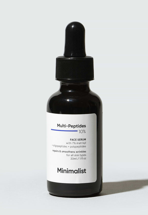 Minimalist Multi-Peptides 10% Face Serum