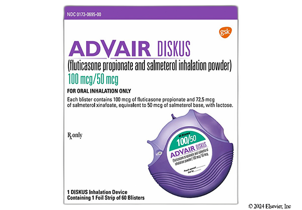 ADVAIR  Inhaler (Salmeterol/Fluticasone Propionate).