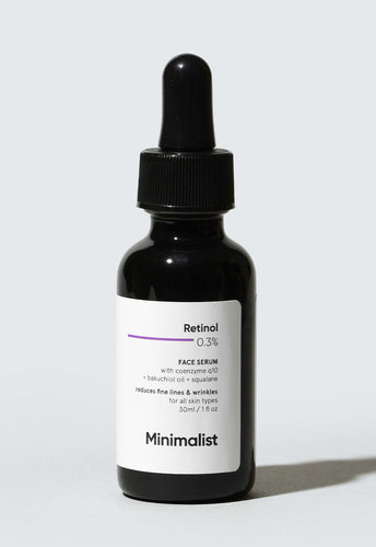 Suero facial Minimalist Retinol 0.3%