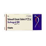 Suhagra (Sildenafil Citrate)