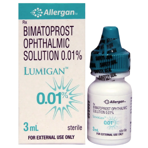 LUMIGAN 0.01% 3ml (Bimatoprost Ophthalmic Solution)