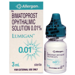 LUMIGAN 0.01% 3ml (Bimatoprost Ophthalmic Solution)