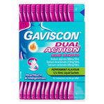 Gaviscon Heartburn and Indigestion Relief Liquid Sachets 10ml (Calcium carbonate, sodium bicarbonate, sodium alginate)