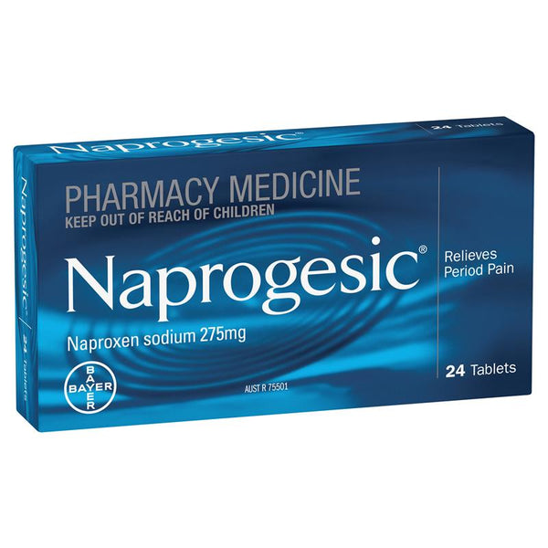 Naprogesic 275mg (Naproxen Sodium)