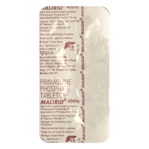 Primaryl (Primaquine Phosphate Tablet)