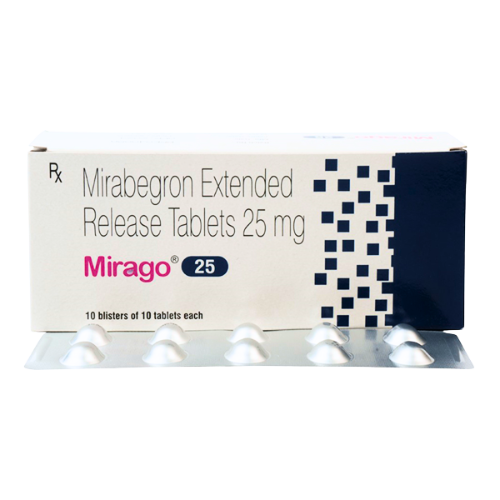 Mirago Extended Release  (Mirabegron)