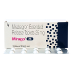 Mirago Extended Release  (Mirabegron)