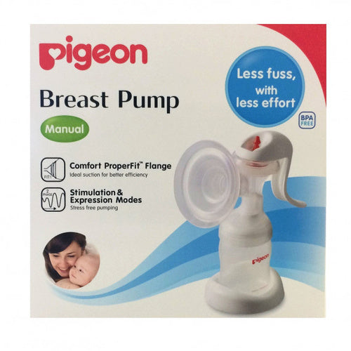 Pigeon Breast Pump Basic Edition Manual