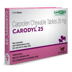 Carodyl (Carprofen) 25mg | 6 Tablets (Carprofen)