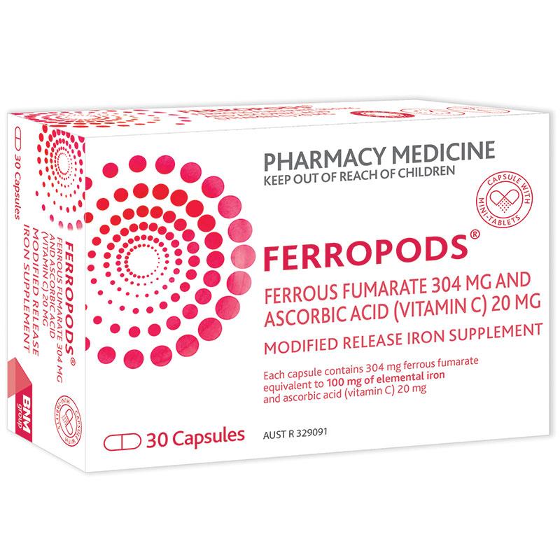 FERRO-GRAD Iron & Vitamin C 90 Tablets (Ferrous Sulphate 324mg and Vitamin C 562.4mg)