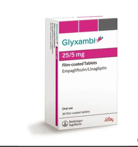 Glyxambi 25/5mg (Empagliflozin and Linagliptin )