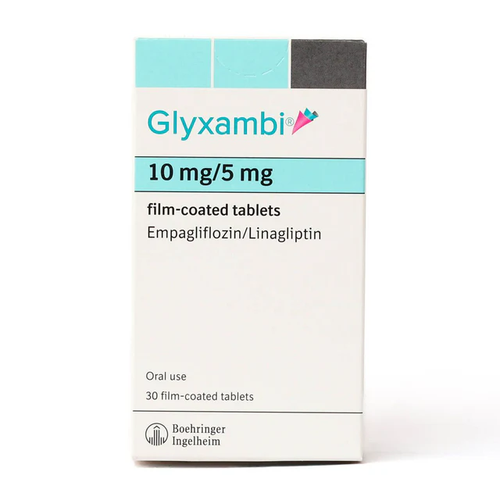 Glyxambi 10mg/5mg Tablet (Empagliflozin and Linagliptin )