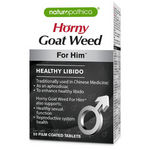 Naturopathica Horny Goat Weed for Him 50 Tablets