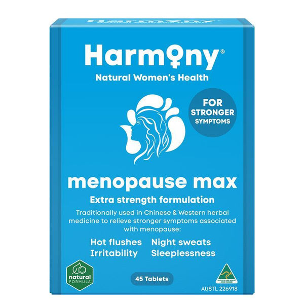 Harmony Menopause Max 45 Tablets
