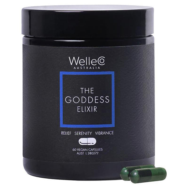 WelleCo The Goddess Elixir 60 Capsules