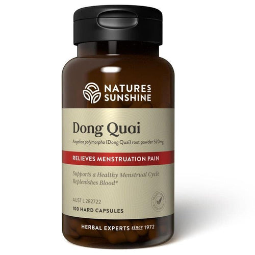 Nature's Sunshine Dong Quai 100 Capsules