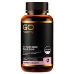 GO Healthy Hair Skin Nails Plus 100 Hard Capsules